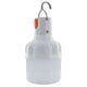 thumbnail image 2 of Bombilla de emergencia recargable LED | Luz portátil de bajo consumo para puestos de mercado, campamentos, cortes de energía | Súper brillante 180lm | Ángulo de haz de 240° | Entrada de 5 V, 2 of 8