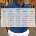 thumbnail image 3 of LIaqionyy Mens Striped Golf Shirt Business Sports Short Sleeve Collared Casual Lightweight Summer Tops Clothes S-5XL, 3 of 6