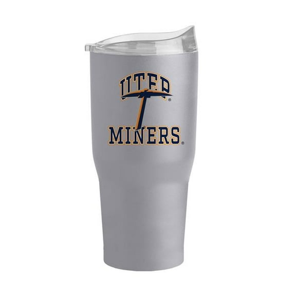 Logo Brands 231-S30PT-STN-42 University of Texas at El Paso 30 oz Athletic Powder Coat Tumbler