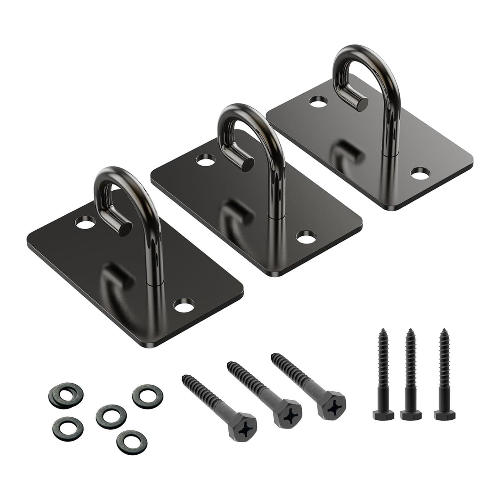 DimyFew Door Anchor for Resistance Band Multiuse Heavy Duty Easy Installation Convenient Single Hook