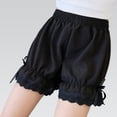 thumbnail image 4 of Ruyang Girls Sport Workout Skirts Mid Waist Outdoor Athletic Solid Short Skirt Teen Kids Stretchy Soft Dress Bottoms, 4 of 5