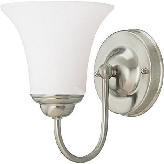 Nuvo 60-1832 - Dupont - 1 Light Vanity w/ Satin White Glass