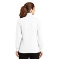 thumbnail image 2 of Sport Tek Women's 1/4 Zip Sweatshirt, 2 of 2