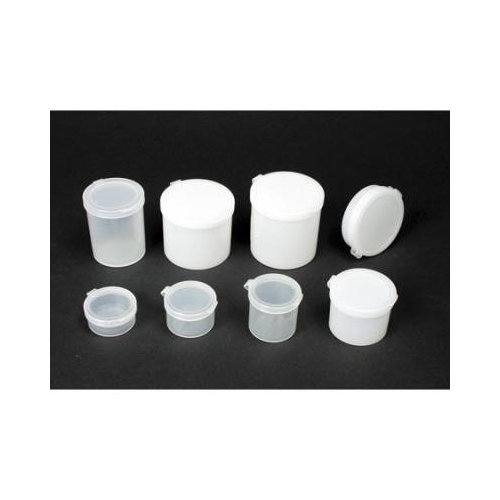 Liberty Mountain LM Storage Vials - 3 oz Poly Vial 2"D x 2.25" Storage Bottles Set