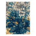 thumbnail image 2 of 40" x 54" Bilbao Blue and Orange 1/4" Rug’d Chair Mat, 2 of 4