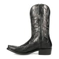 thumbnail image 3 of Dan Post Men's Exotic Python Western Boot Snip Toe - DPS1101 9.5 EE  US, 3 of 7