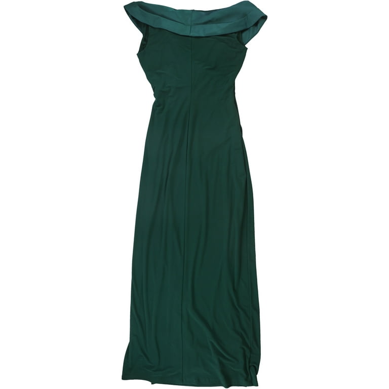 ワンピース POLO RALPH LAUREN Woman Dress Green 253951569 003 Ralph Lauren Womens Solid Gown Dress, Green, 6 - Walmart.com