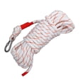 thumbnail image 3 of Safety Rope, Lightweight Versatile Escape Rope Easy To Tie Knot with Spring Hook for Outdoor Emergency Escape, 3 of 7