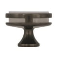 thumbnail image 7 of Amerock Bp36609 Oberon 1-3/4" Mushroom Cabinet Knob - Gunmetal / Frosted Acrylic, 7 of 7