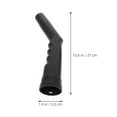 thumbnail image 2 of unbranded 6Ud Conector De Manguera Para Aspiradora Plástico Negro Con Curvado Para Accesorios De Limpieza, 2 of 8
