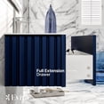 thumbnail image 4 of Eviva Dolce Vita 48 Ocean Blue Wall Mount Vanity with Solid Surface Integrated Sink, 4 of 5