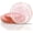 Clear Pink Gold, variant on 48Pieces Pink Plastic Dessert Plates - 7.5inch Premium Hard Pink with Gold Rim Small Cake/Salad/Appetizer Plates Disposable for Wedding, Party, Shower & Easter