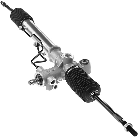 A-Premium Power Steering Rack and Pinion Assembly Compatible with Toyota RAV4 1996-2000 L4 2.0L with Hydraulic Power