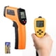 thumbnail image 5 of Pirómetro Termómetro infrarrojo industrial Termómetro de alta temperatura Naranja, 5 of 7