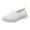 c-White, variant on Women Wedge Platform Sneakers Rubber Brogue Leather Increasing Lace Shoes