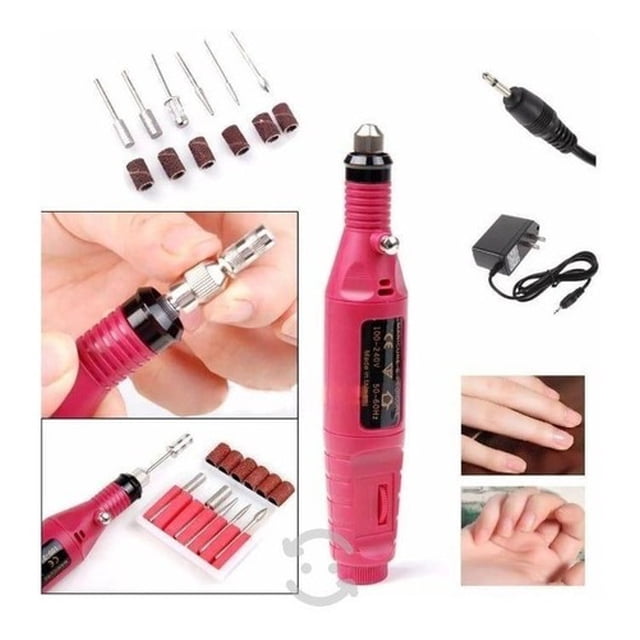PULIDOR DE UÑAS SEMIPROFESIONAL ESTUDIANTIL CON ACCESORIOS