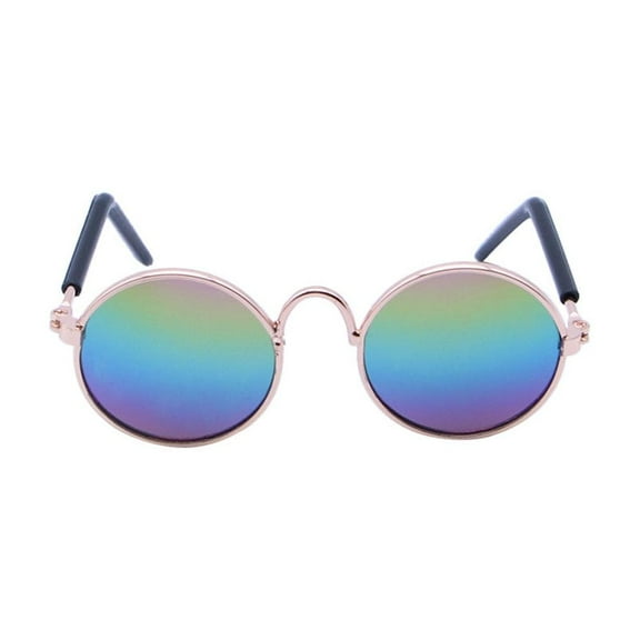unbranded  Pet Glasses Spoof Funny Cat Sunglasses for Small Dogs Accessories
