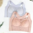 thumbnail image 6 of Bra, Bras for Women Front Closure, Skin-Friendly Button-Up Comfy Shaping Posture Corrector, 6 of 6