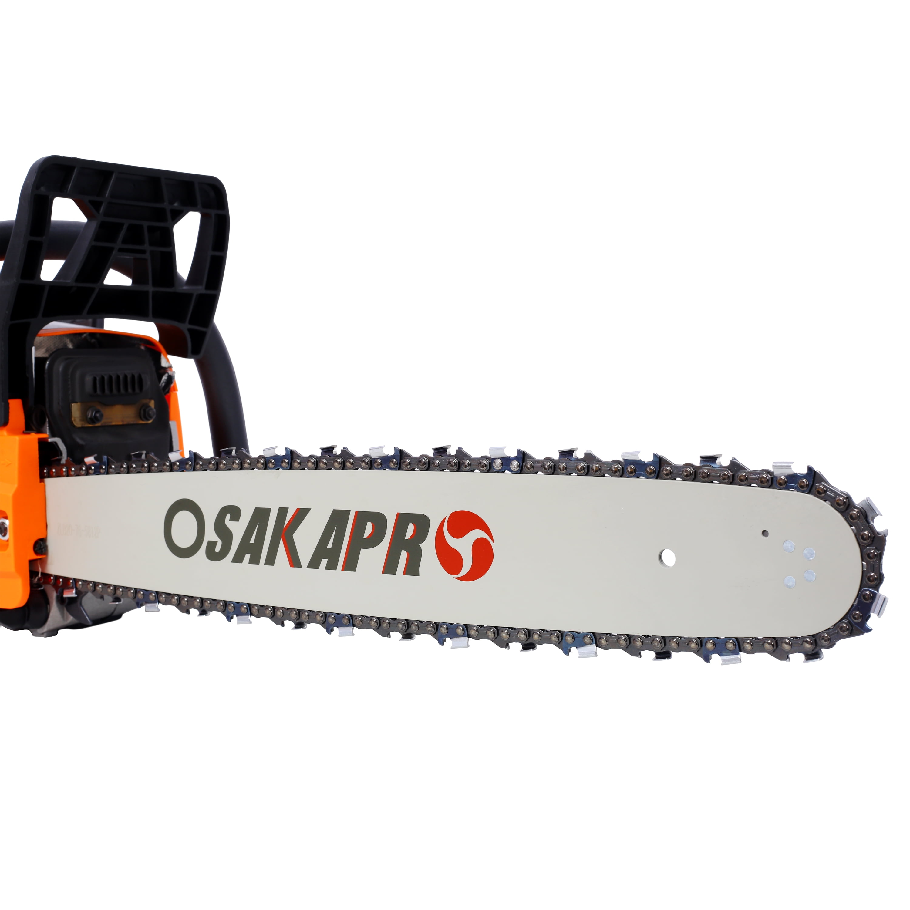 62CC Gas Powered Chainsaw, 20-Inch Guide Bar, 2-Cycle Petrol Engine for Tree Cutting and Firewood Preparation