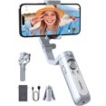 thumbnail image 1 of hohem iSteady XE 2023 3-Axis Smartphone Gimbal Stabilizer with iSteady 7.0, Ultra-Light Foldable Design, 30% Enhanced Motor for 0.62 lbs Payload, One-Key Inception Mode, Face/Object Tracking, 8H, 1 of 6