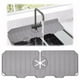 thumbnail image 1 of Cateissary Tapete protector contra salpicaduras para fregadero Universal, artesanía exquisita, fácil instalación, tapete absorbente para grifo Organizadores de utensilios de cocina Gris, 1 of 6