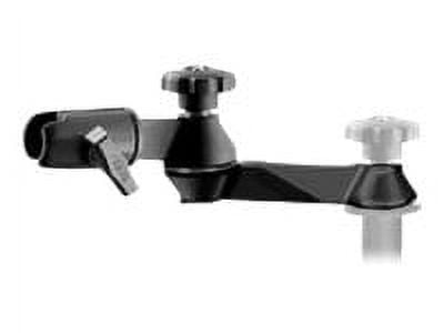 RAM-VB-110-4U RAM Mounts 12" Long Double Swing Arm with Open Swivel Single Socket