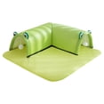 thumbnail image 5 of EHJRE Cat Tunnel and Bed Toy Interactive Toy Detachable Cat Activity Center Kitty Cave Play Tunnel for Hedgehogs Bunny Kitten Hamster S Green, 5 of 8