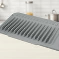 thumbnail image 5 of Unique Bargains Sink Splash Guard Mat with Adjustable Button Dark Gray 24.0*5.5*0.8 inch, 5 of 6