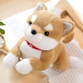 thumbnail image 4 of BESTSKY 2026 New Kids Toys Shiba Inu Plush Pillow,Soft Corgi Stuffed Animals Toy Cute Sleeping Puppy Surprise Soft Animal Toy Set for Girls-Stuffed Animals for Ages 3-8, 4 of 7