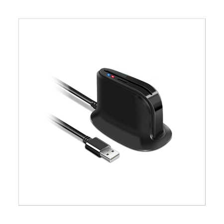 USB Smart Card Reader ATM Tax Return IC Card ID Card ID Card Portable ...
