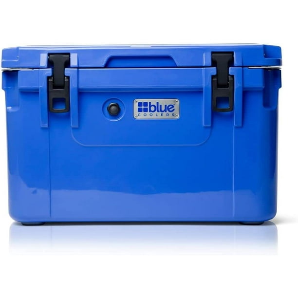 Blue Coolers Ice Vault 60 Quart, RotoMolded Ice Cooler Large Ice
