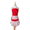 thumbnail image 3 of DII Love Struck Ruffle Apron, 3 of 3