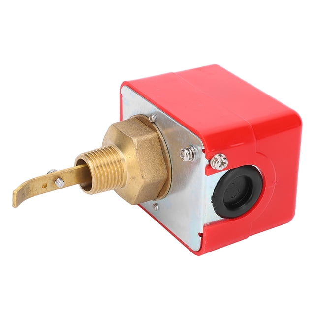 Interruptor de flujo de agua, interruptor de flujo de agua HFS-15 Interruptor de flujo de agua tipo objetivo Interruptor de flujo de agua de latón Creado magistralmente