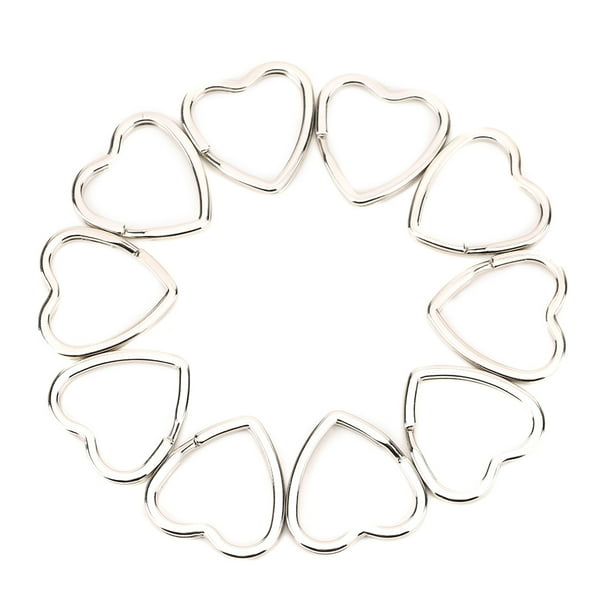 Llavero 10 Uds. Llavero de Metal llaveros anillo llavero diseño de próxima generación Jadeshay A