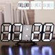 thumbnail image 2 of ODOMY 3D LED Reloj de Pared Digital y Escritorio Reloj Alarm Sala de Estar Decoración Del Hogar, 2 of 14