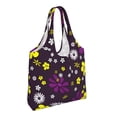 thumbnail image 2 of ZNDUO Women Tote Bag, Casual Handbags Big Capacity Shopping Shoulder Bag- Geometric Floral Pattern, 2 of 7
