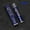 Blue, variant on HARPI Premium Blue Convenient Split Type Inverted Protective Brush Head Lipstick Toothbrush.