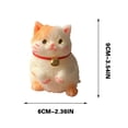thumbnail image 3 of Cute Kitty Soft Toys Stress Relief Sensory Christmas Gifts for Kitty Lovers, Super Soft Plush Cat Stress Ball Anxiety Relief Party Favors Home Decor, 3 of 7