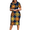 CL3, variant on African Print Dresses for Women Short Sleeve Dashiki Traditional Clothing WY6482