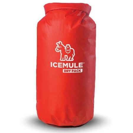 UPC: 0853806004488 | IceMule Pro Dry Pack 10 Liter Water Resistant Nylon Food Storage Pouch Dry Bag