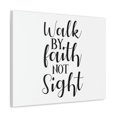 thumbnail image 2 of Scripture Walls Walk By Faith Not Sight 2 Corinthians 5:7 Christian Wall Art Print Ready to Hang Unframed, 2 of 18