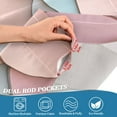 thumbnail image 5 of Yayeee Kitchen Curtains Tier Set of 2 Light Filtering 57"x24" Over Sink Window Panels, Art Pattern, 5 of 7