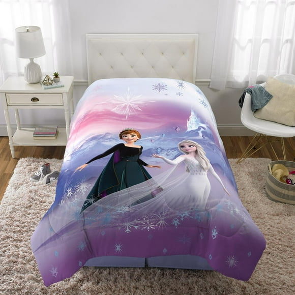 La Reine des neiges 2 « Magical Spirit » Couvre-lit pour lit une place ou pleine grandeur