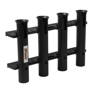  Brocraft Aluminum Clamp on Rod Holder for Truck or Boat / Truck Bed  Rod Holder : Sports & Outdoors
