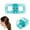 Blue, variant on Magnetism Hair Clips, Strong Hold No Slip Women Hair Styling Clips, Lightweight Comfort for Everyday Hairstyling Needs, Sectioning Clips for Drying Cutting Curling,Black