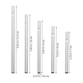 thumbnail image 2 of 60pcs Hollow Tubes Aluminum Tubes Replacement Pipes for Wind Chimes Making, 2 of 8