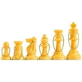 thumbnail image 1 of WE Games Keychain Bag Tag Chessmen - Includes 17 Pieces in Yellow, 1 of 7