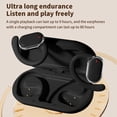 thumbnail image 2 of Sentuca Wireless Earbuds Open Ear Headphones,Robust Bass,LED Display,40Hrs Playtime,for Home, Traveling, Business Workouts, 2 of 7