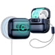 thumbnail image 1 of Funda para AirPods 4 ESR HaloLock Pulse Series a prueba de caídas, azul, 1 of 9