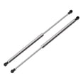 thumbnail image 1 of Unique Bargains 2 Pcs 35lb/160N 17inch/430mm Plastic End Fitting Lift Support Struts Silver Tone, 1 of 8